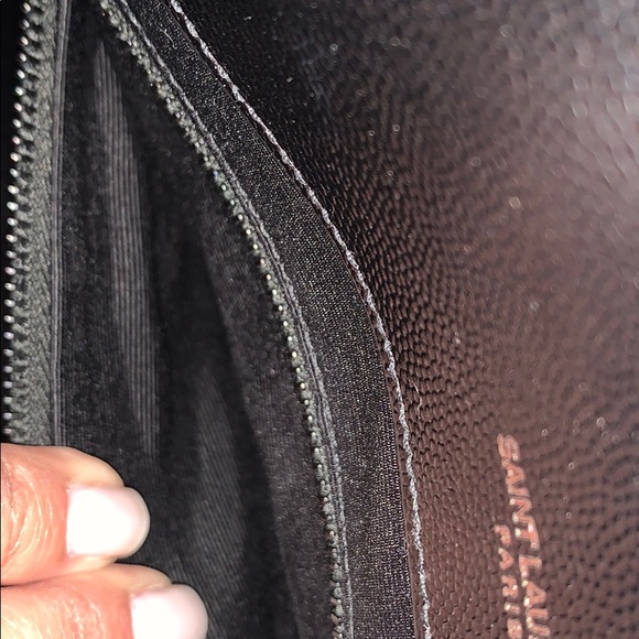 Saint Laurent Large Tri-Quilted Matelasse bag - Picture 10 of 13